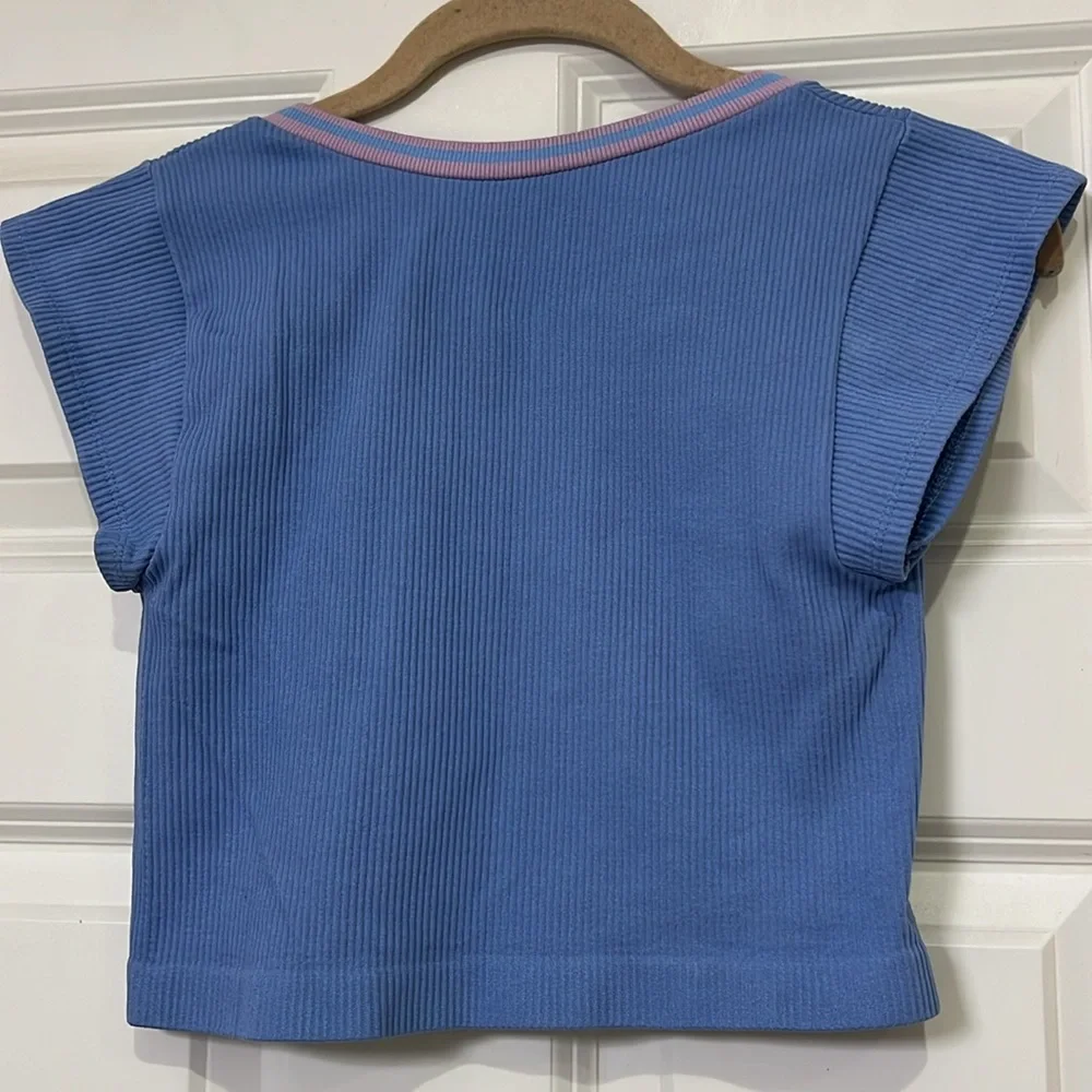 Urban Outfitters Ribbed Cropped Top - Picture 3 of 3